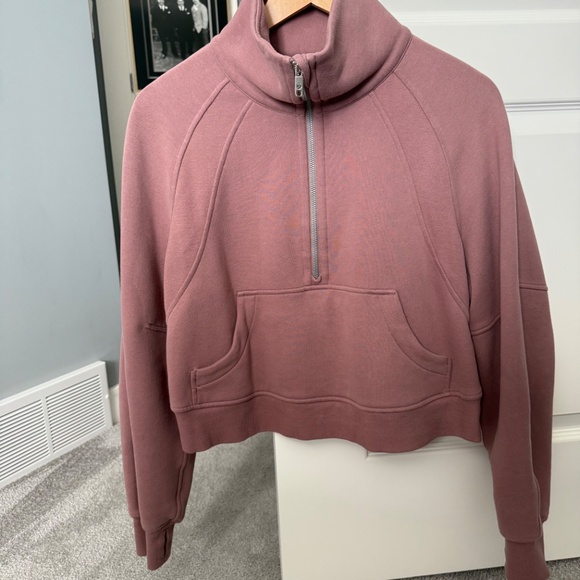 Lululemon oversized scuba funnel neck - Picture 2 of 4